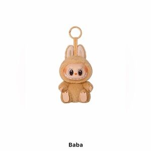 Popmart Labubu Have a Seat Baba 100% Authentic